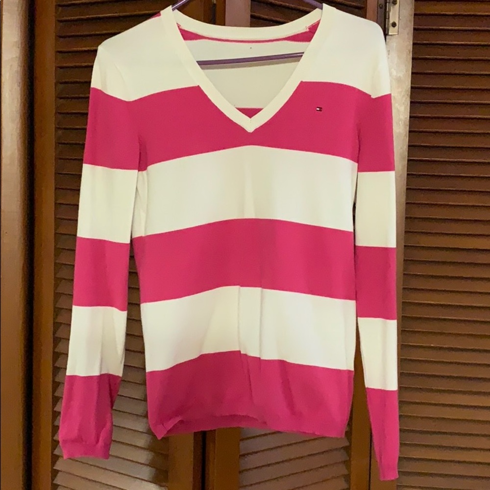 Tommy Hilfiger V neck sweater
